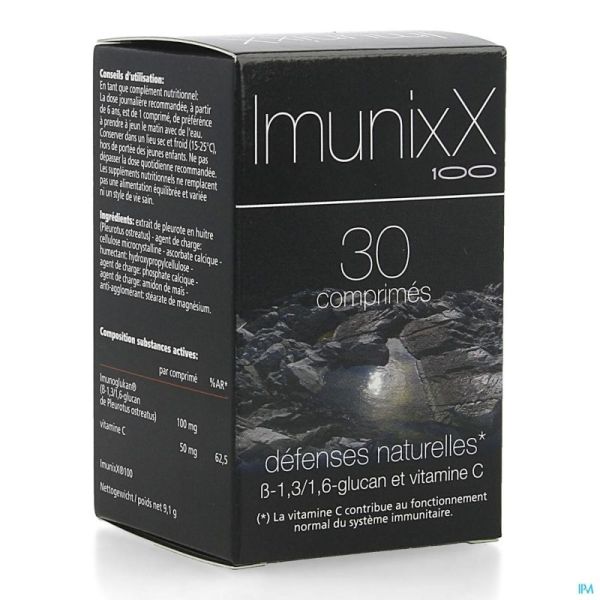 Imunixx 100 30 Comprimés