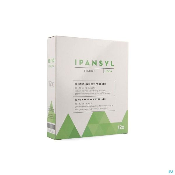 Ipansyl Compr St 10x10 8pl 12 Pièce