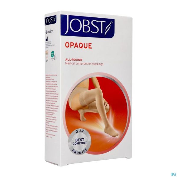 Jobst Opaque 2 Ad Reg Sft Black Iii Pair