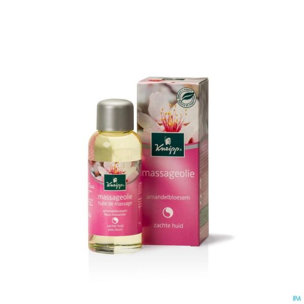 Kneipp Huile De Massage Amande 100 Ml 20