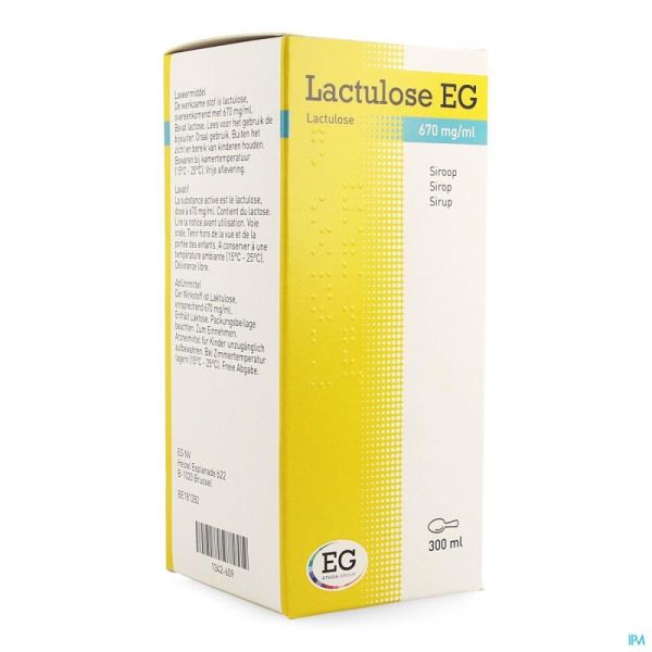 Lactulose E.g. Sirop 300 Ml