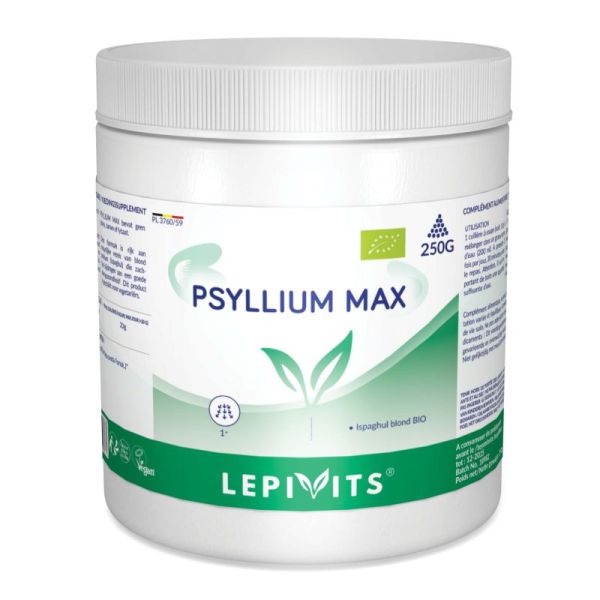 Lepivits Psyllium Max 250g