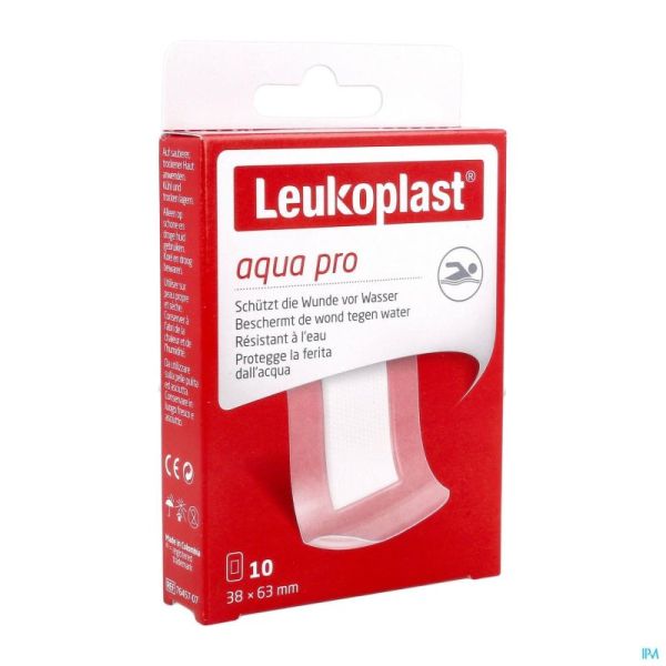 Leukoplast Aqua Pro 38x63mm 73221-09 10