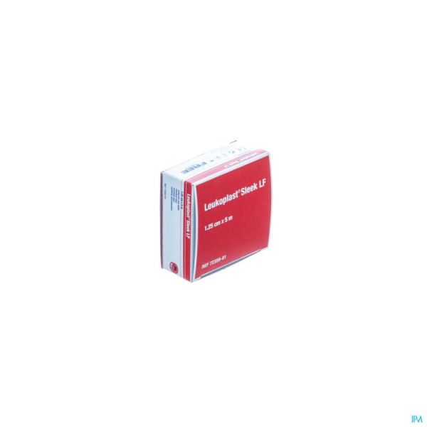 Leukoplast Sleek Lf Flaq.+fourr. 1,25cmx5m 7235901