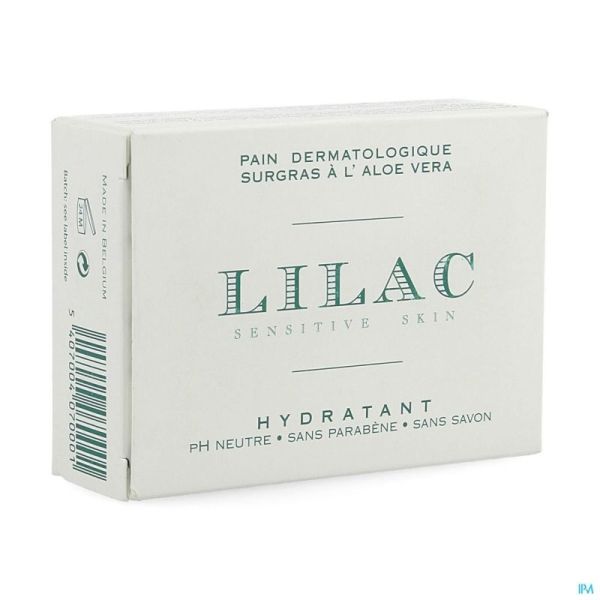 Lilac Pain Dermatologique Surgras Aloe Vera 100gr