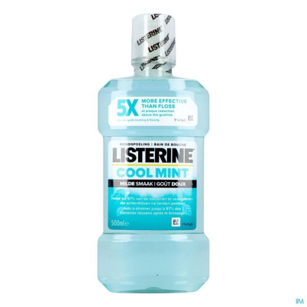 Listerine Coolmint Mild 500ml