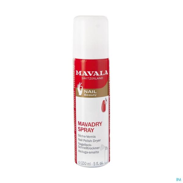 Mavala ongles mava dry aero 150ml