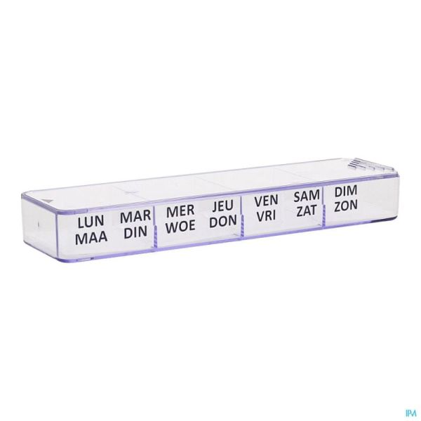 Medidose Pilulier Poche 1 Semaine