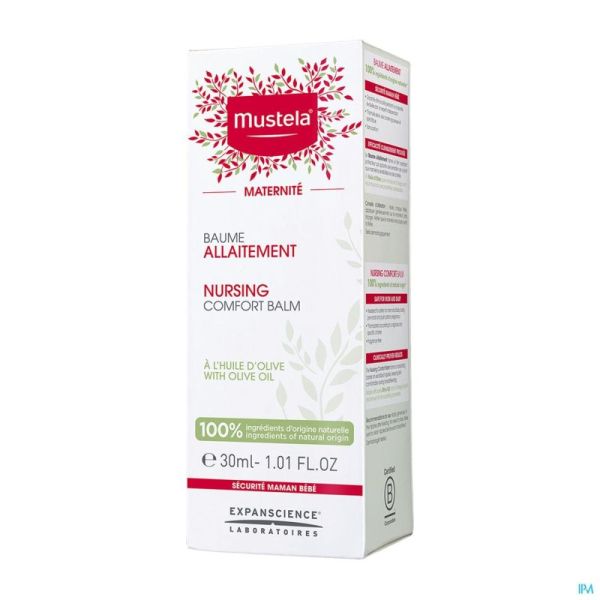 Mustela Baume Allaitement 30ml