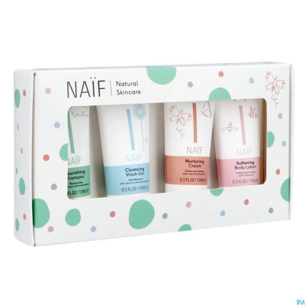 Naif Mini Set 4 X 15ml