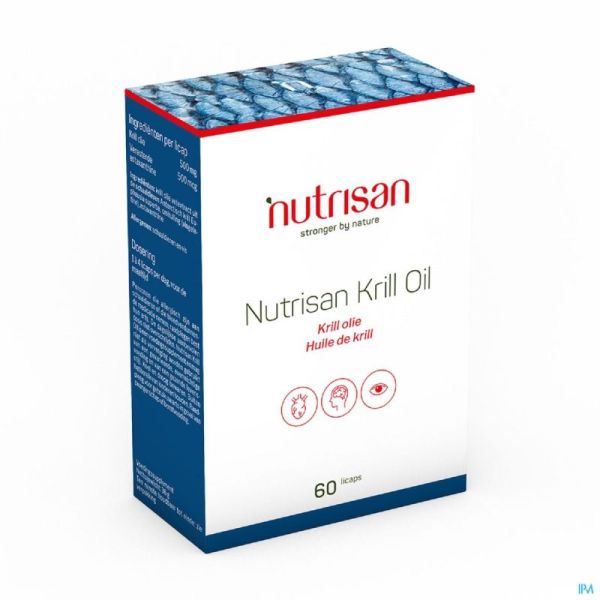 Nutrisan Krill Oil Licaps 60