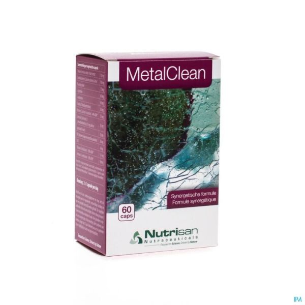 Nutrisan Metalclean 60 Gélules