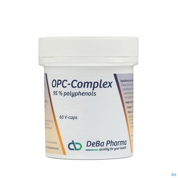 Opc-85 Complex Deba 60 Gélules 100 Mg