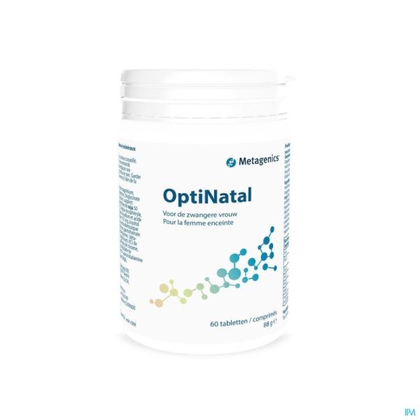 Optinatal Metagenics 60 Comprimés