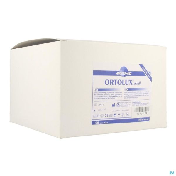 Ortolux Small Compresse Oculaire 20 70106