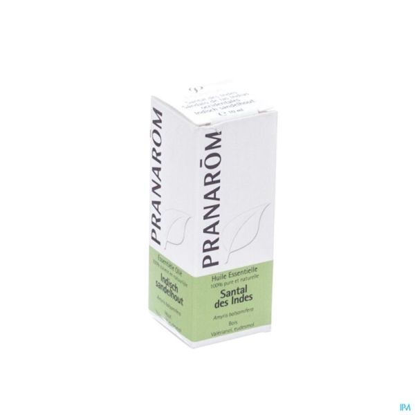 Pranarom Santal Des Indes 31 Huile Essentielle 10 Ml