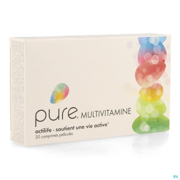 Pure Multivitamine 30 Comprimés