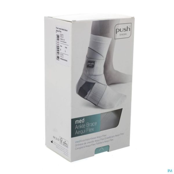 Push Med Cheville Aequi Flex Gauche 34-40cm T3