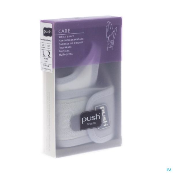 Push Poignet Care L/g 2 211112 1 Pièce