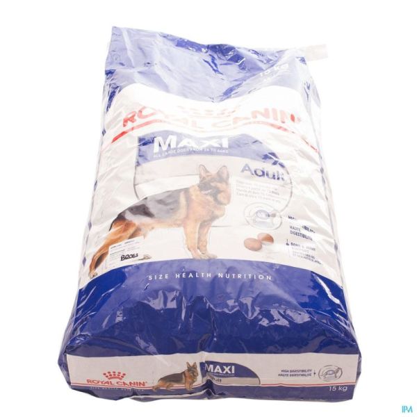 Royal Canin Size Health Nutrition Maxi Adult Canine 15kg