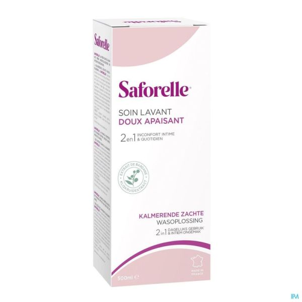 Saforelle Savon Liquide Hygiène Intime 500 Ml