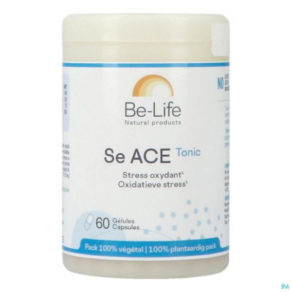 Se Ace Tonic Be Life Nf Caps 60 Remp. 3511979