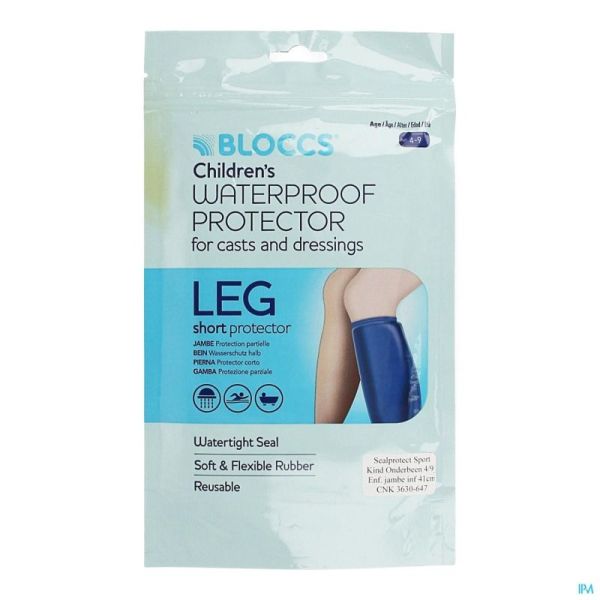 Sealprotect Sport Enfant Jambe Inf. 4- 9a 41cm