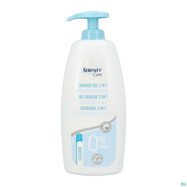 Serenity Care Gel Douche 2en1 500ml