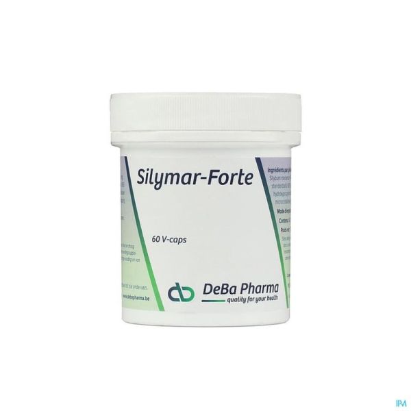 Silymar Fort Deba 60 Gélules 500 Mg