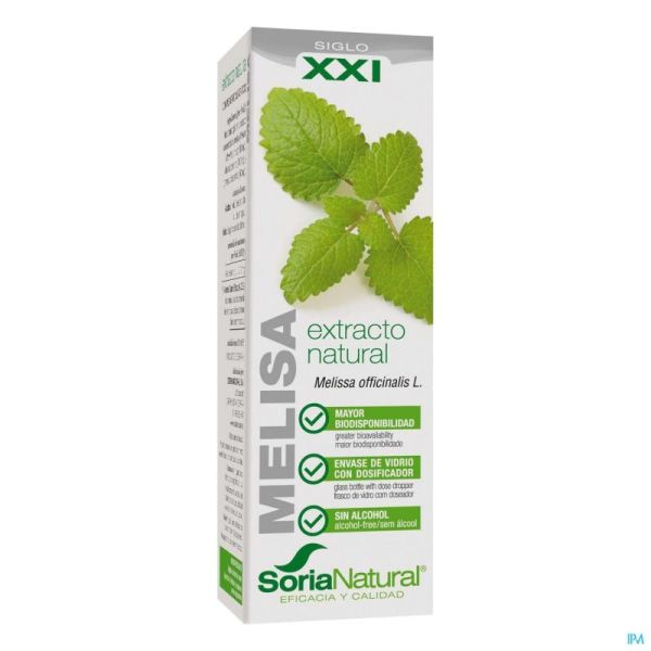 Soria Melissa Officinalis Xxi Extr.glyc 50ml