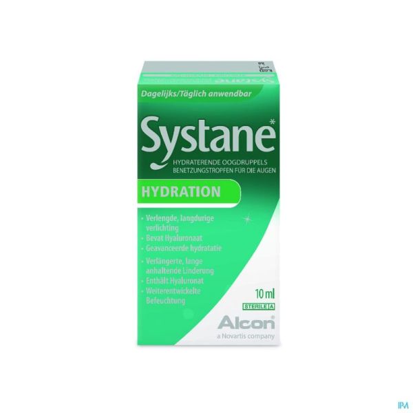 Systane Hydration Gouttes Ocul 10 Ml