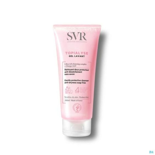 SVR Topialyse Gel Lavant 200ml 