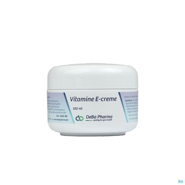 Vitamine E Crème  100ml Deba