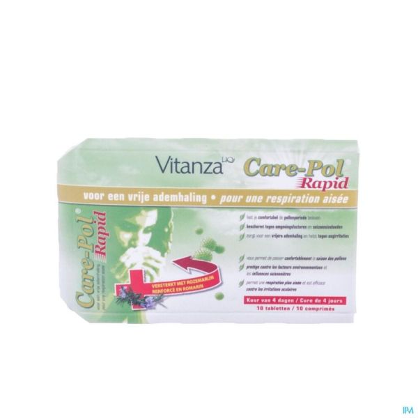 Vitanza Care-pol Rapid 10 Comprimés