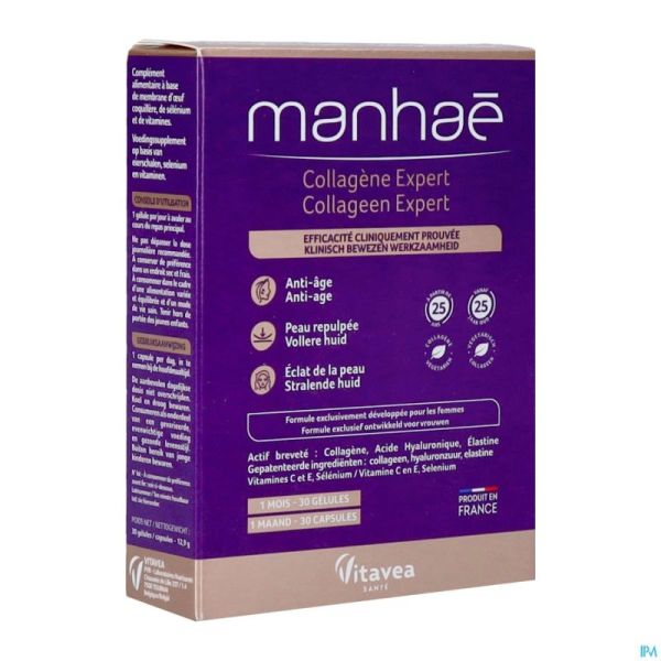 Vitavea Manhae Collagene Expert Caps 30