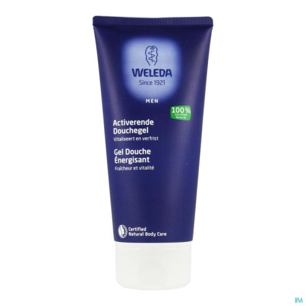 Weleda Gel Douche Energisant Homme Tube 200ml