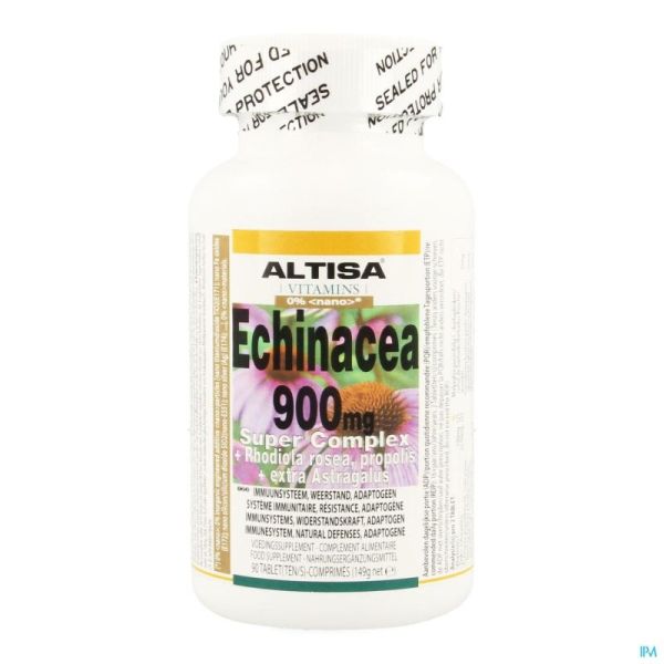 Altisa Echinacea 900mg Super Complex Comp 90