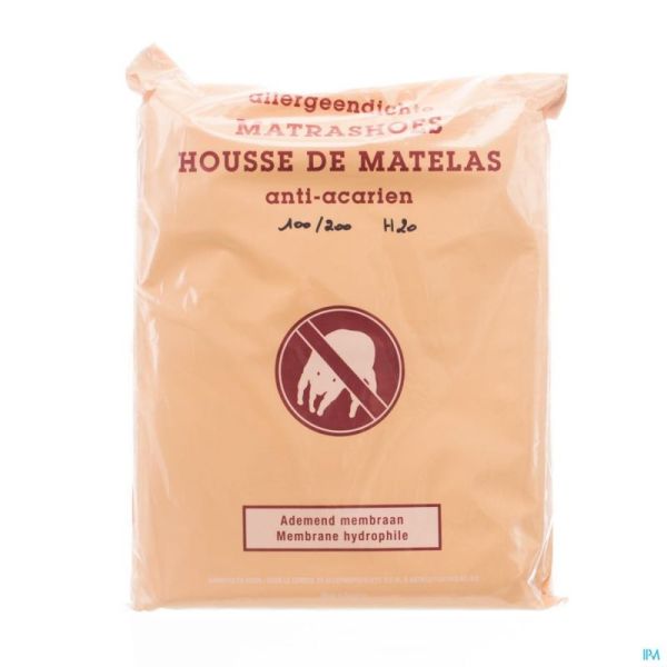 Amp Housse Anti Acarien 100x200x20cm