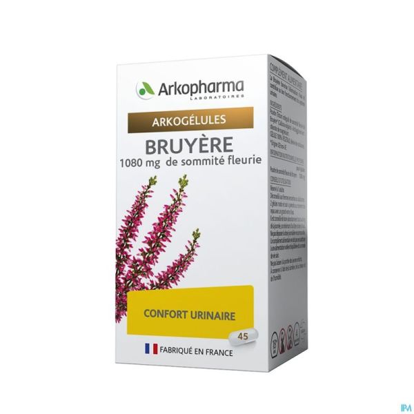 Arkogelules Bruyere 45 Gélules