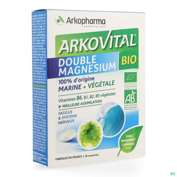 Arkovital Double Magnesium Bio Comp 30
