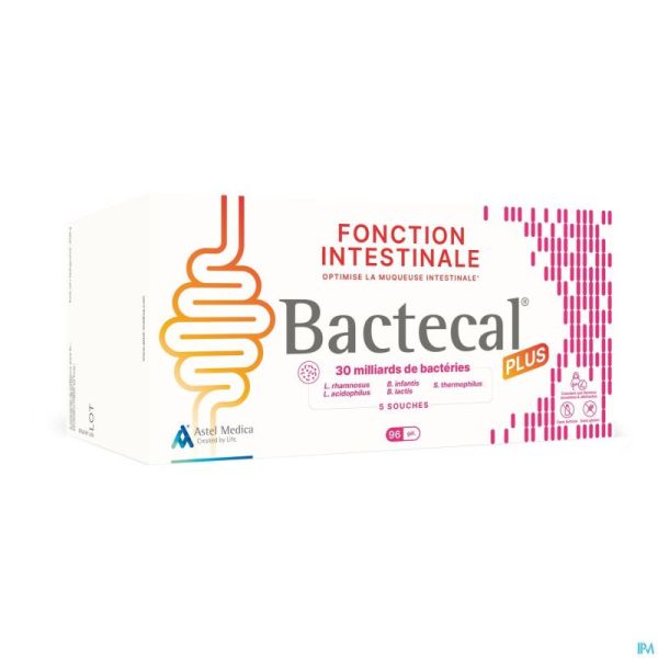 Bactecal Plus Gélules 96