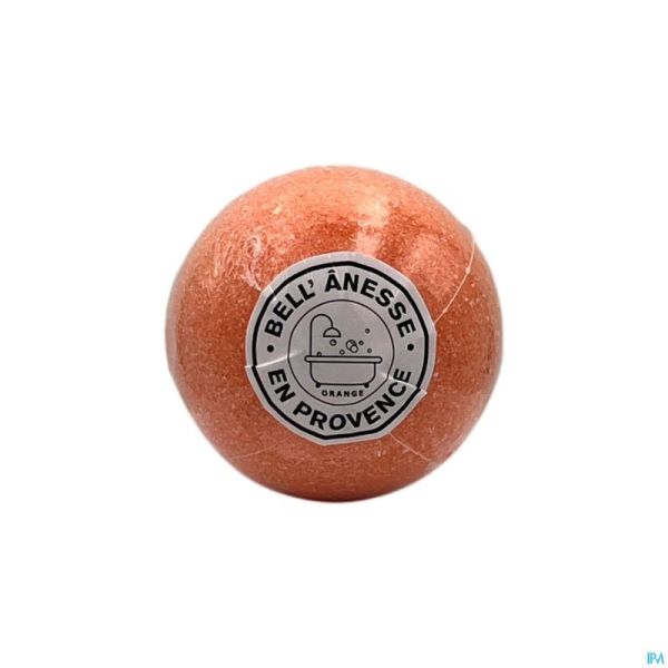 Bell Bio Lait Anesse Bombe Bain Orange 180g