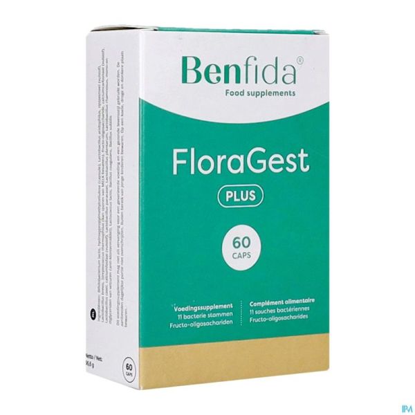 Benfida Floragest Plus Caps 60