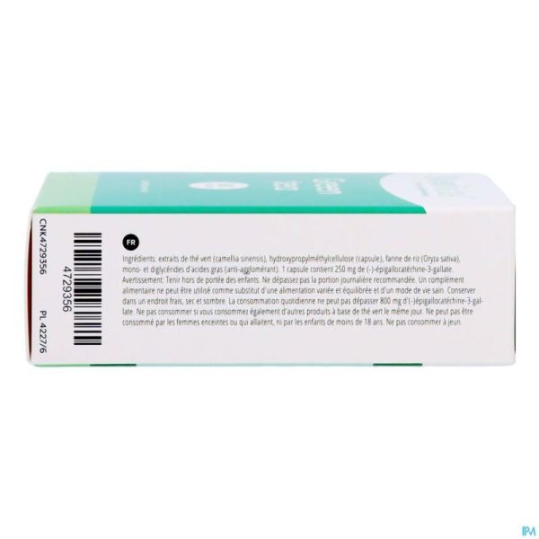 Benfida Green Tea Caps 60 Nf