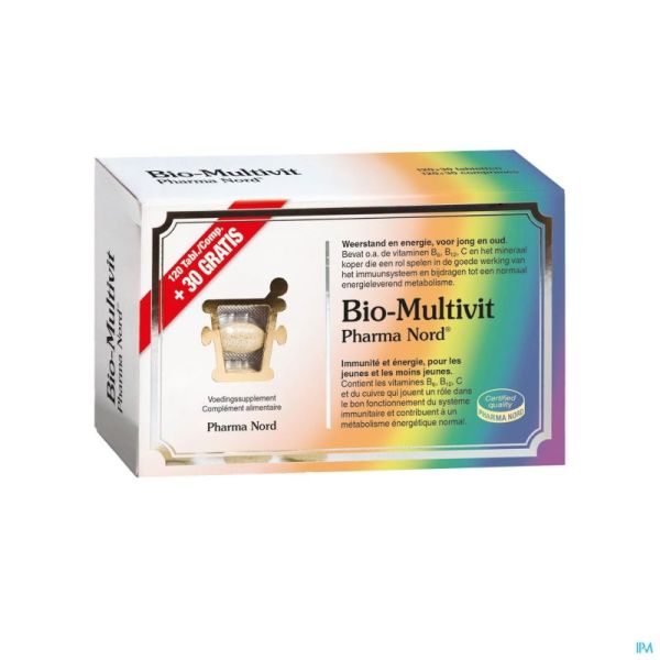 Bio-multivit Comprimés 120+30 Promo