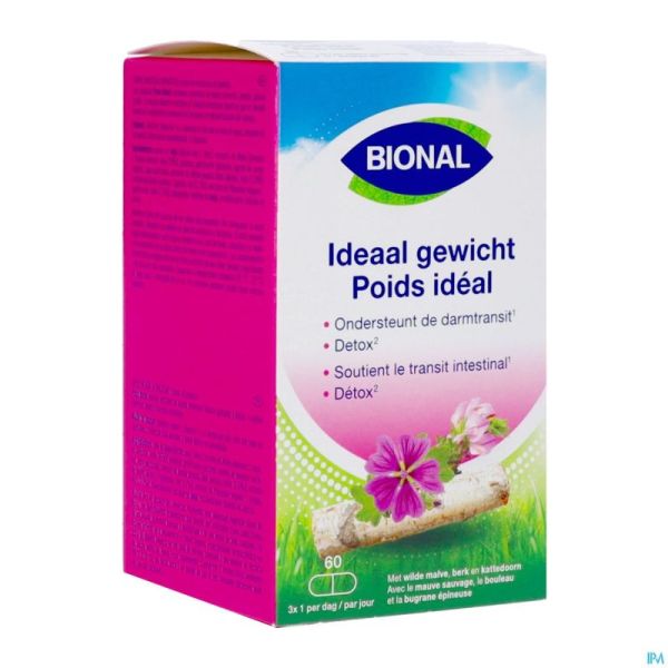 Bional Poids Ideal Caps 60