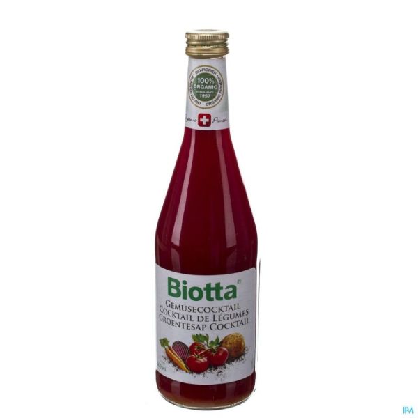 Biotta Jus De Legumes 500 Ml