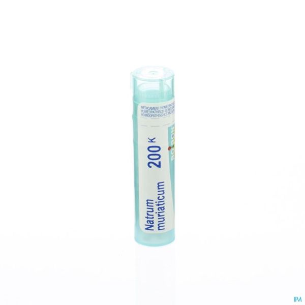 Boiron Granules Natrium Muriaticum 200k 4 G