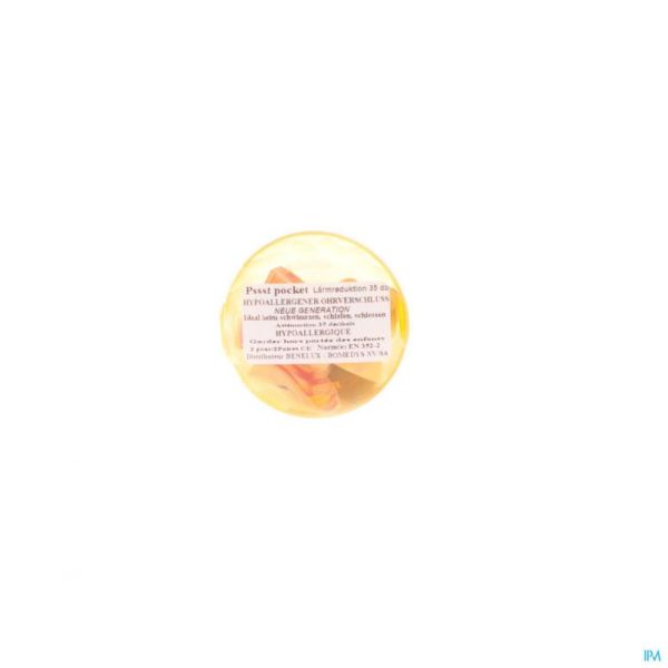 Bouchon Oreille Chutt Pocket