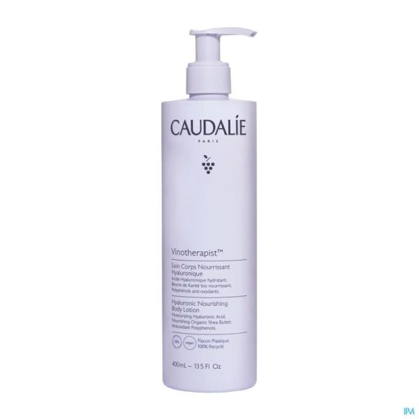 Caudalie Vinotherapist Soin Nourissant pour le Corps 400ml Prix Permanent